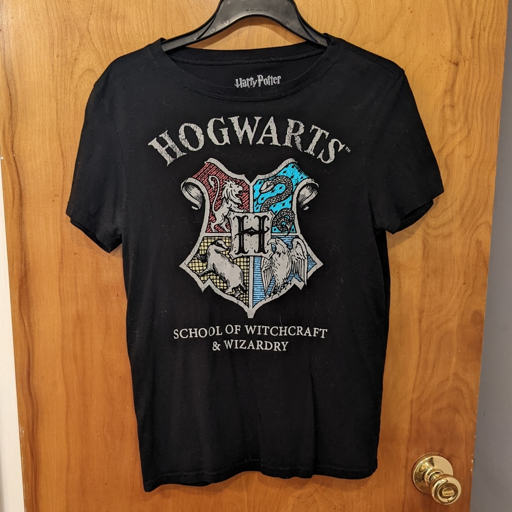 Harry Potter T-Shirt, Size S, Black